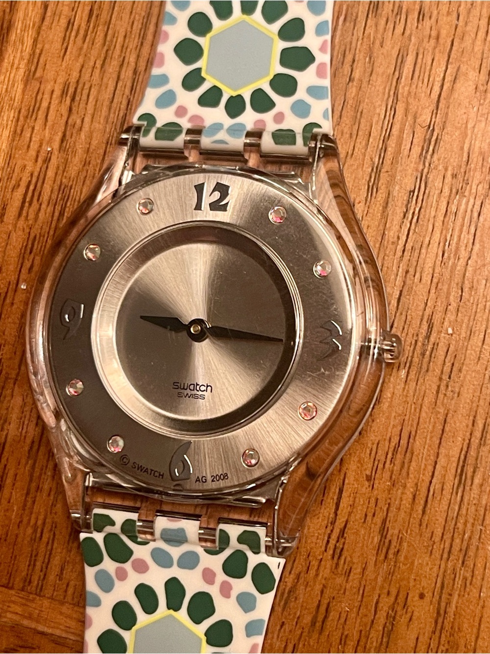 Swatch Botanical Bomb Watch - Picture 4 of 5